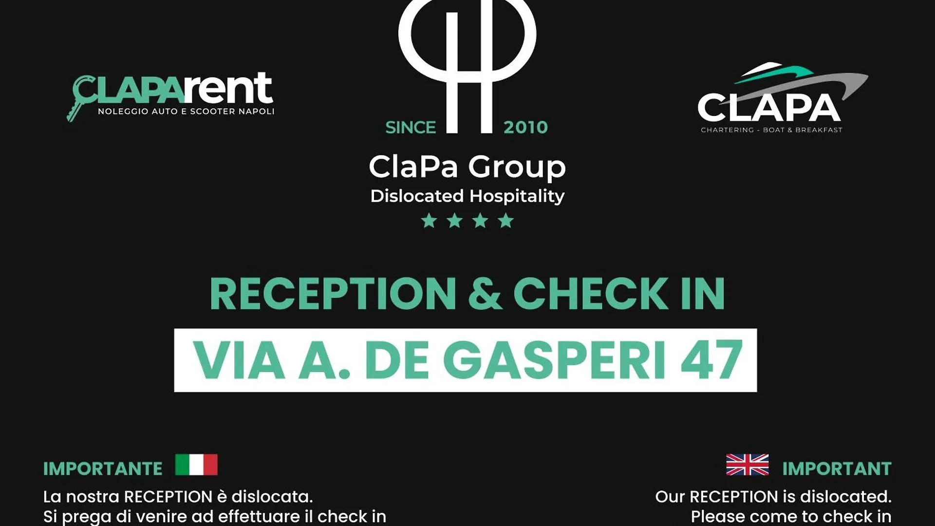 ゲストハウス ホテル Pc Boutique H Napoli Centro, By Clapa Group