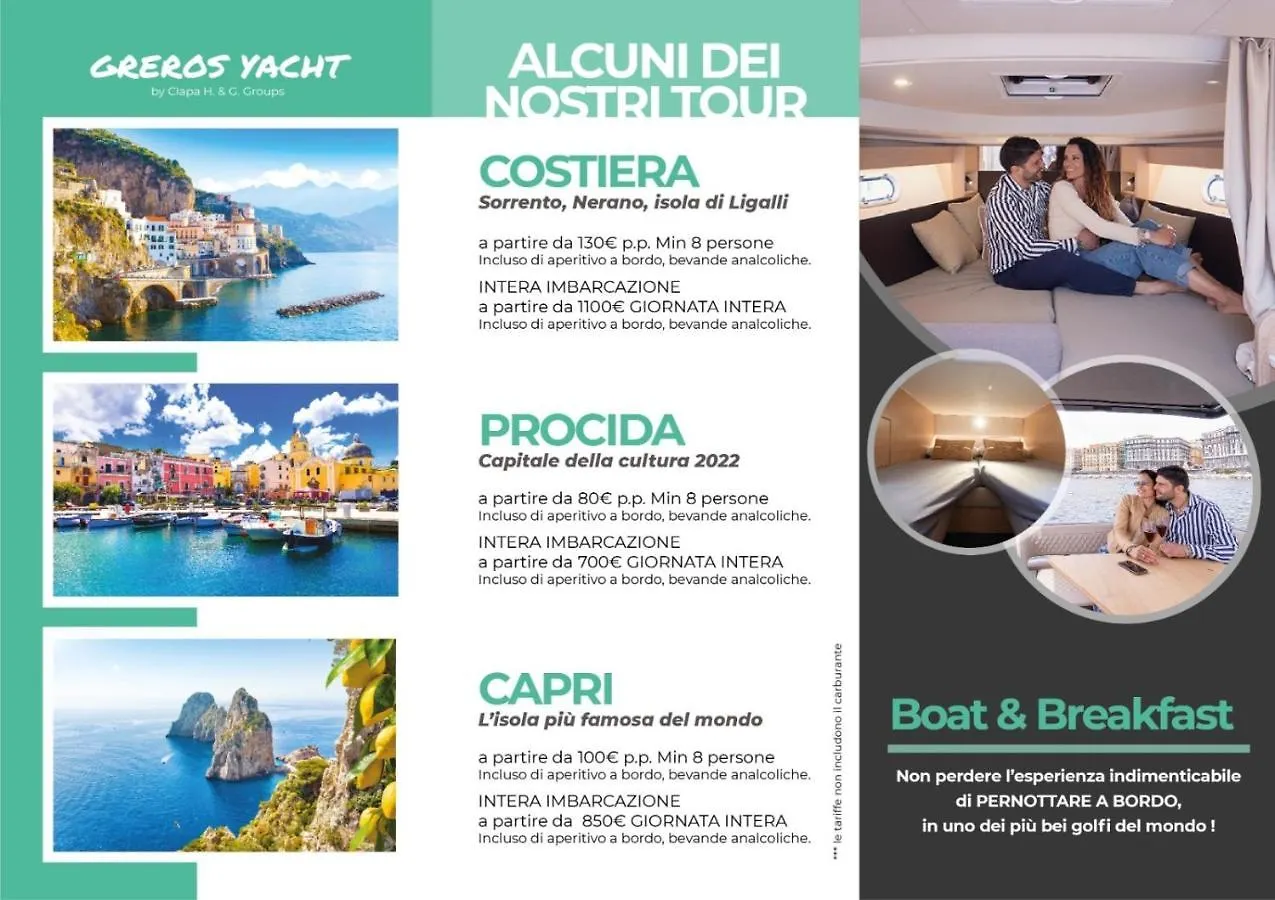 Guest house Pc Boutique H Napoli Centro, By Clapa Group Hotel